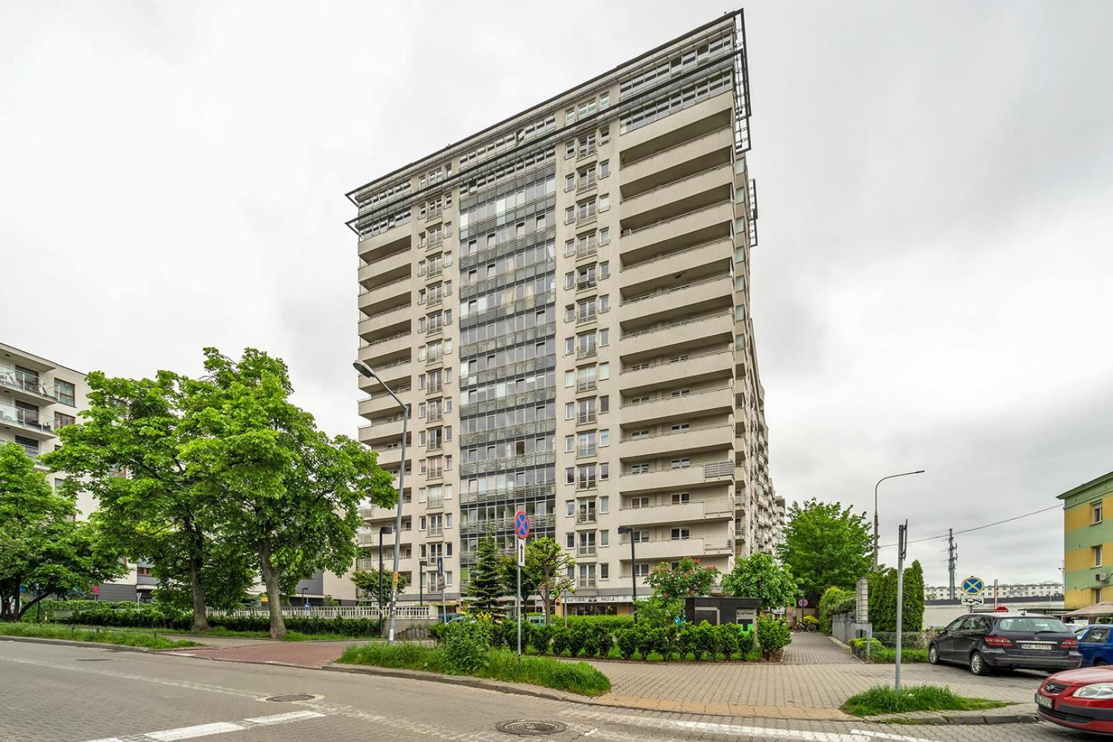 Wola Tower - 60M2, Balcony With City View, Parks Nearby - By Rentujemy وارسو المظهر الخارجي الصورة