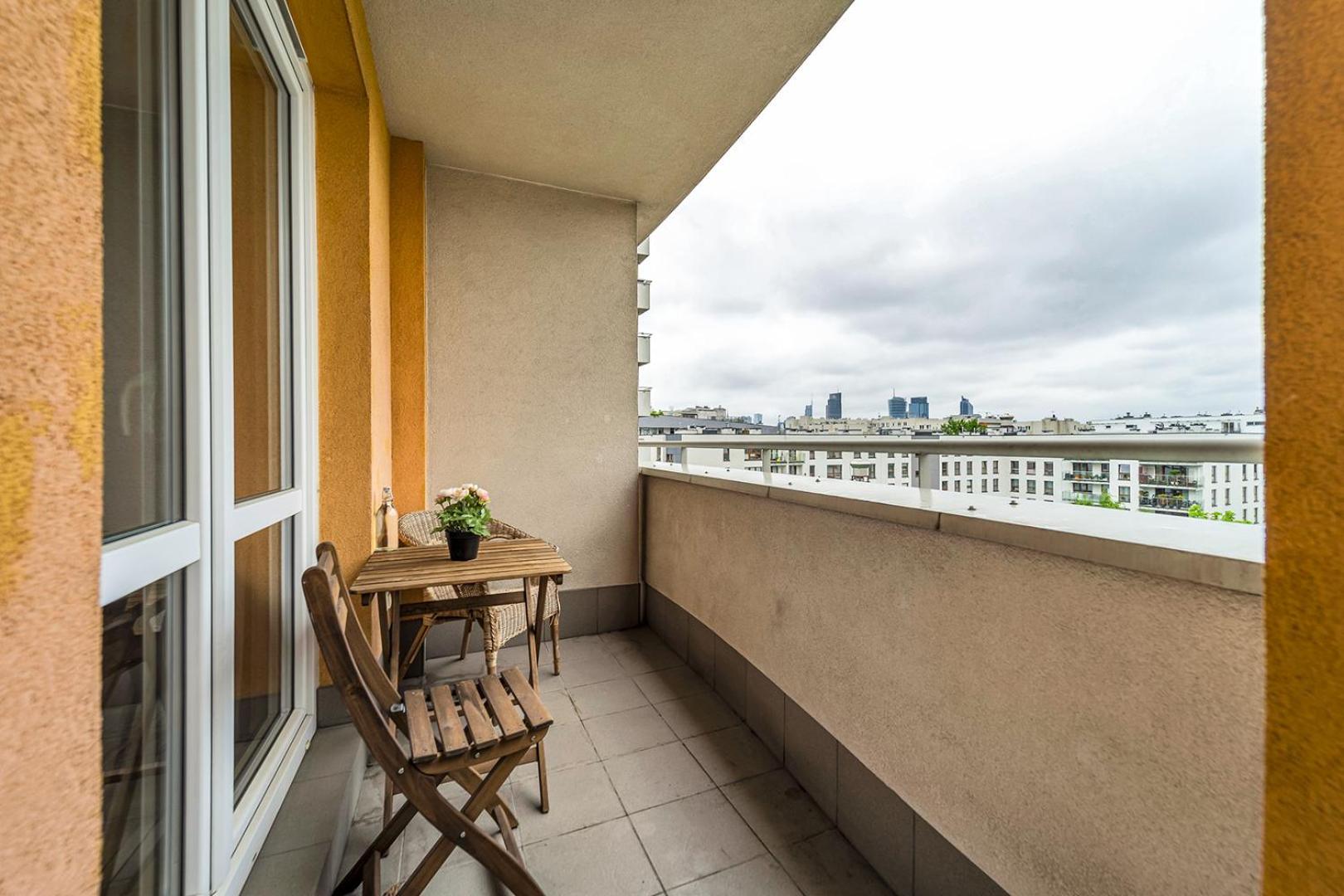 Wola Tower - 60M2, Balcony With City View, Parks Nearby - By Rentujemy وارسو المظهر الخارجي الصورة